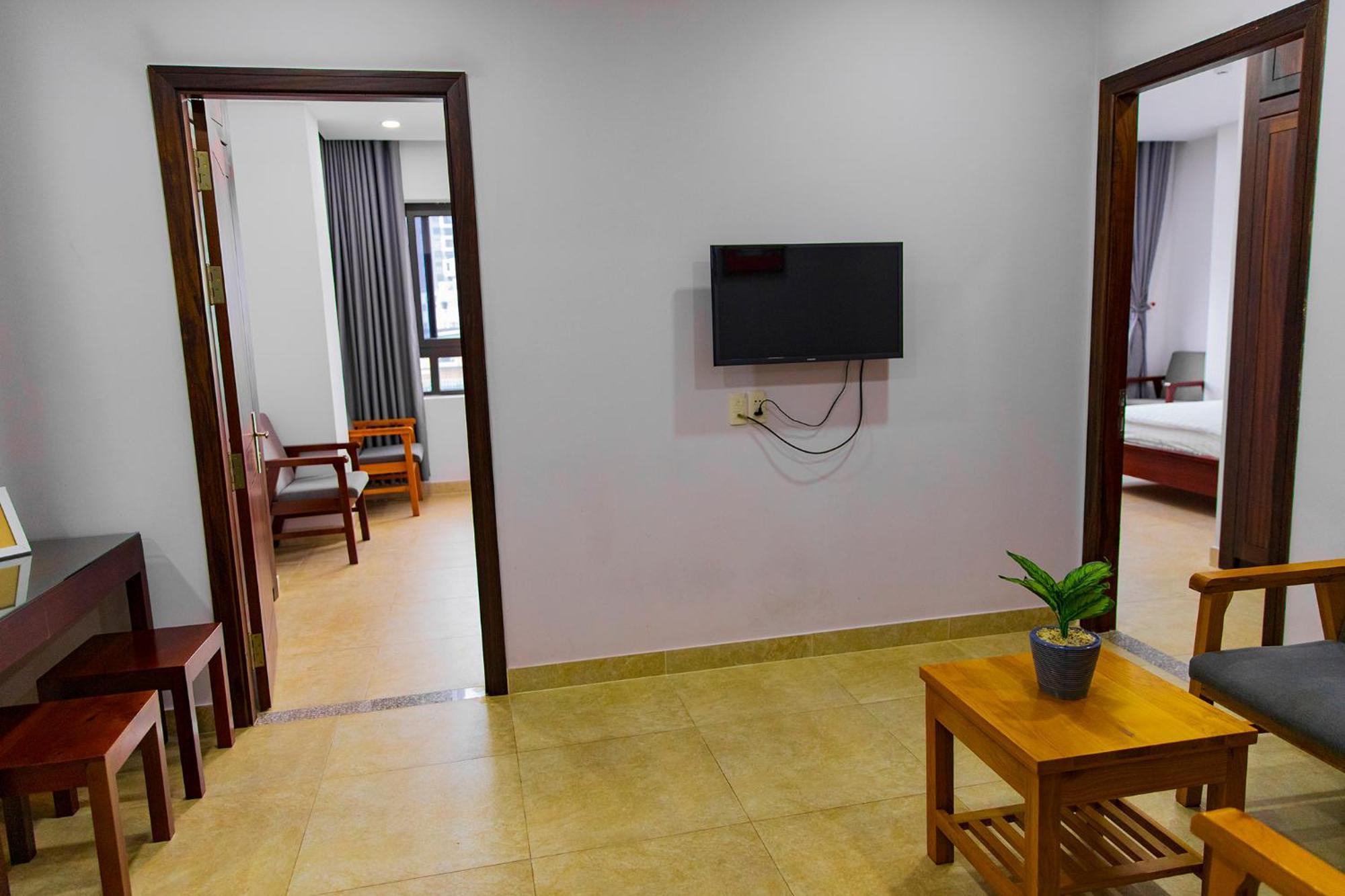 Can Ho Dich Vu Cao Cap San Bay Tan Son Nhat Ciudad Ho Chi Minh  Exterior foto