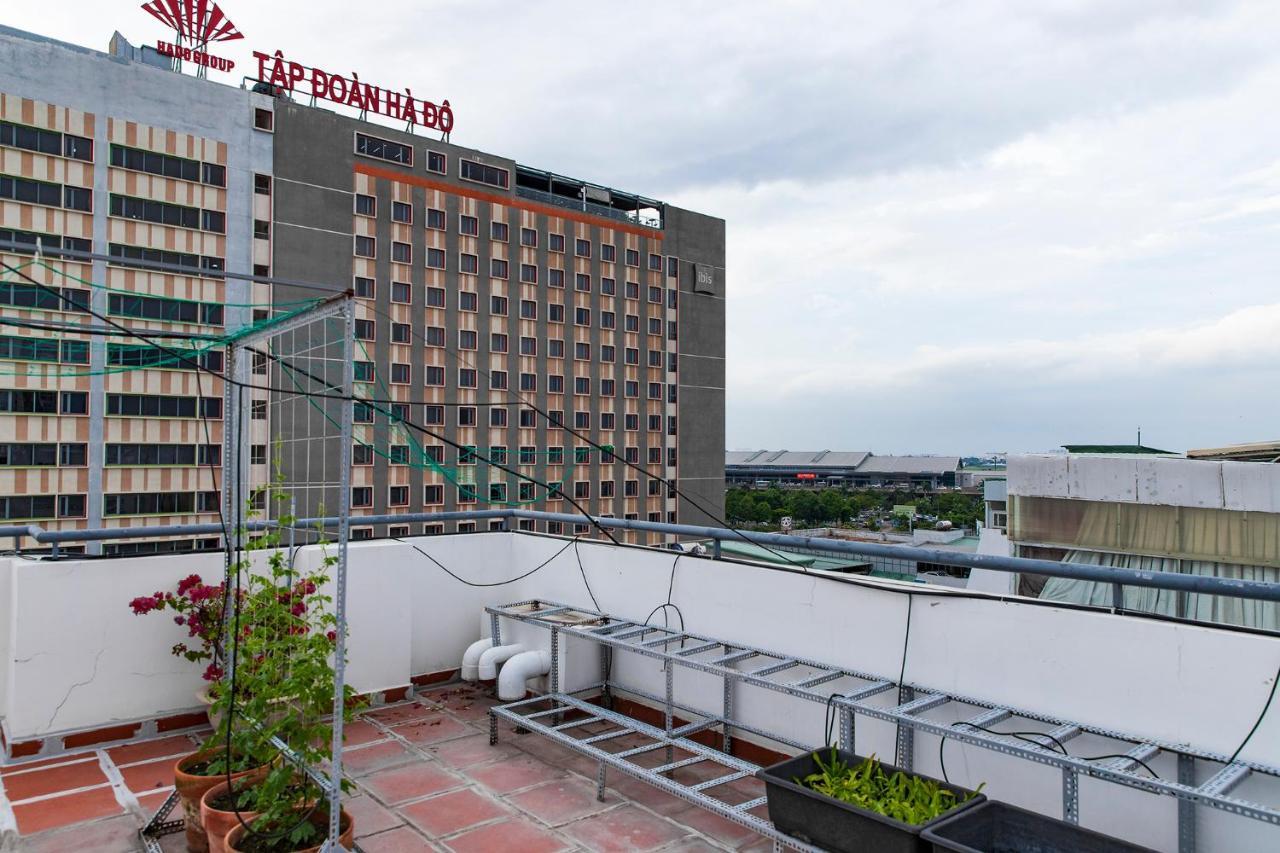 Can Ho Dich Vu Cao Cap San Bay Tan Son Nhat Ciudad Ho Chi Minh  Exterior foto