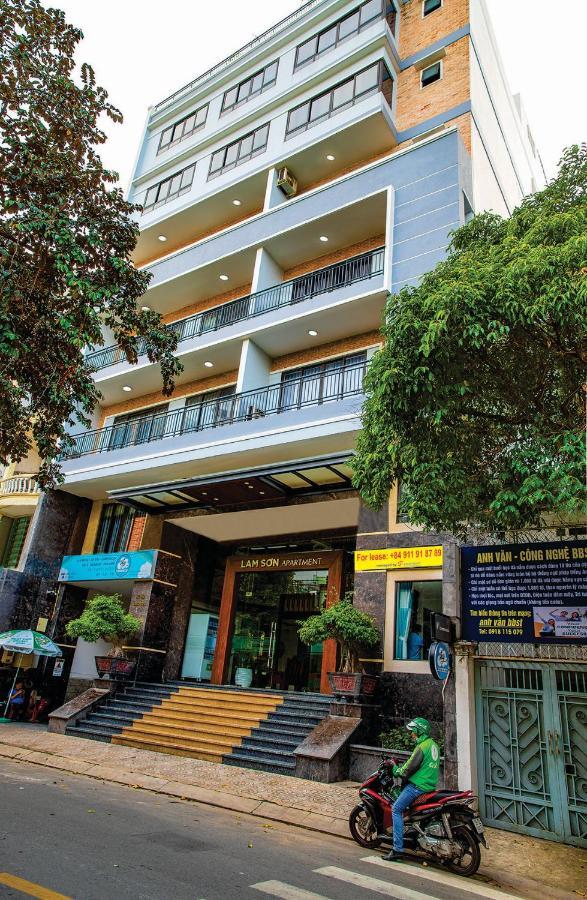 Can Ho Dich Vu Cao Cap San Bay Tan Son Nhat Ciudad Ho Chi Minh  Exterior foto