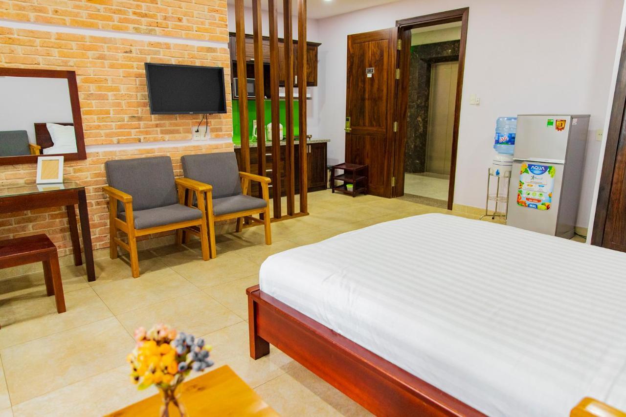 Can Ho Dich Vu Cao Cap San Bay Tan Son Nhat Ciudad Ho Chi Minh  Exterior foto