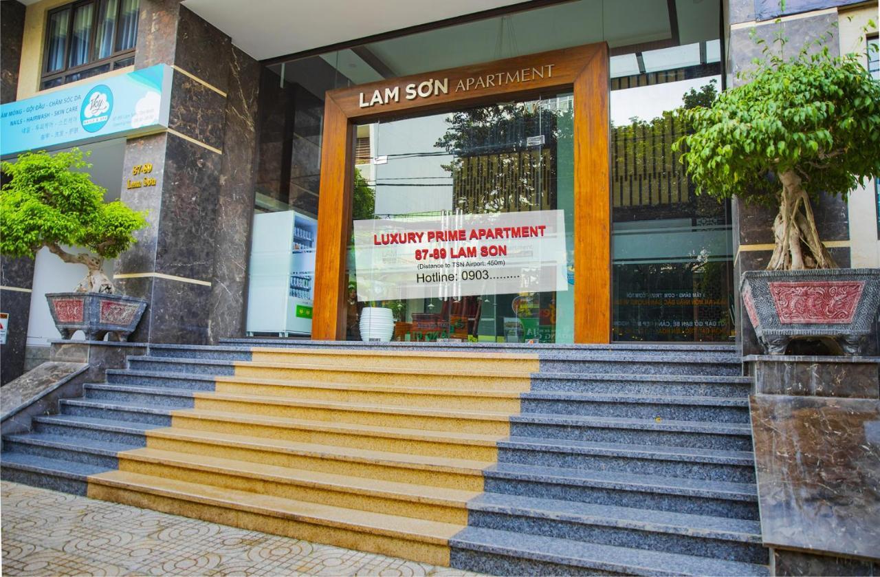 Can Ho Dich Vu Cao Cap San Bay Tan Son Nhat Ciudad Ho Chi Minh  Exterior foto